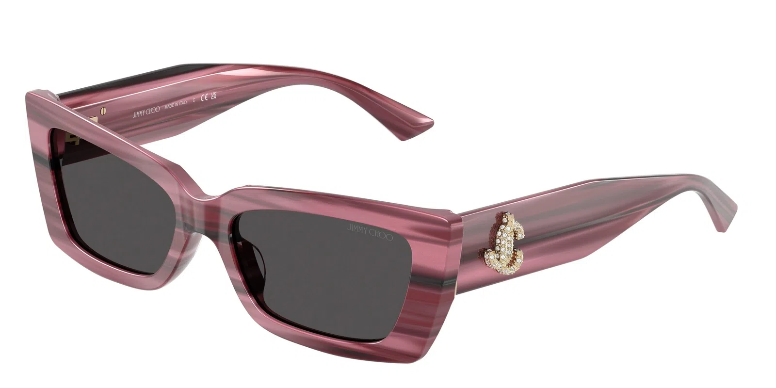 Jimmy Choo 5037BU Sunglasses - view 5